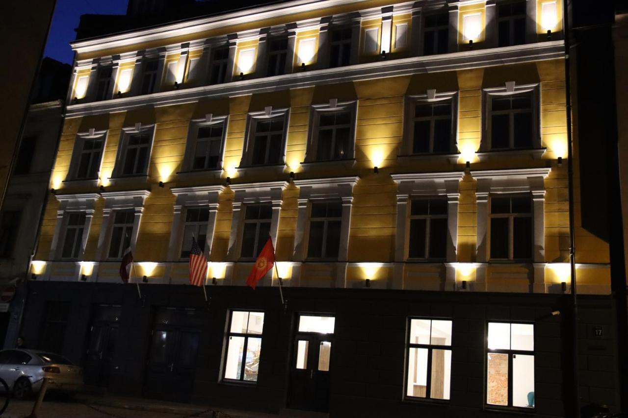 Old Riga Plaza Hotel Экстерьер фото